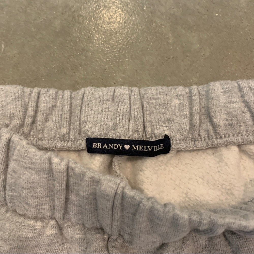 Brandy Melville Sweat Shorts - Picture 2 of 4